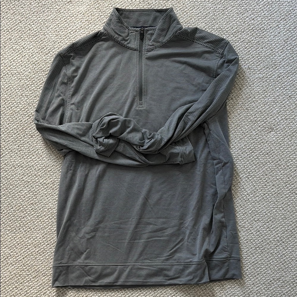 Southern Tide Gray Long Sleeve Tee